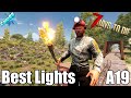 7 Days To Die - Best Light Source - How Well Do They Work? (Alpha 19)