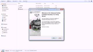 Advanced Archive Password Recovery 4 53