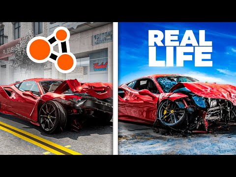 Видео: Аварии на реальных событиях в BeamNG.Drive #29