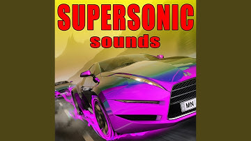 Missile or Rocket Whoosh Fly By