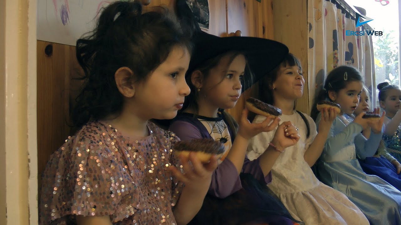 A Napfény óvoda farsangi kavalkádja egy álló héten át tartott