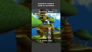 We Now Have Mario Galaxy Levels In Mario Sunshine