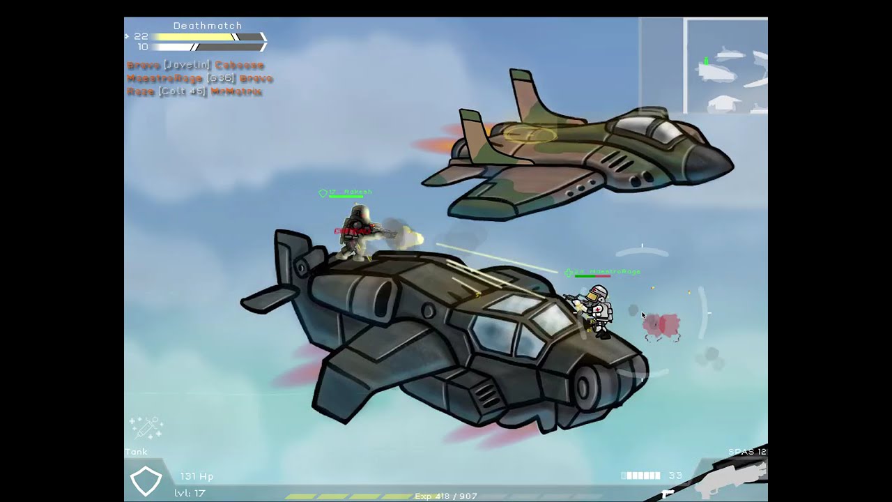 Strike Force Heroes Challenges | Tank | 4K