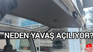 Transporter Bagaj Kapağı Neden Tam Açılmıyor?