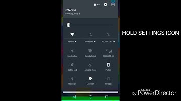 How to use system UI tuner in Moto e3 power