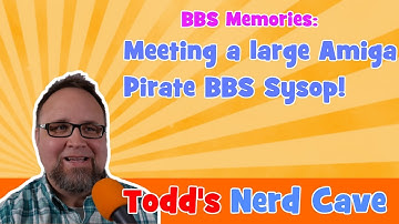 BBS Memories: How I met the Sysop of a large Amiga pirate BBS!