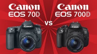 Canon 70D vs Canon 700D (Rebel T5i)