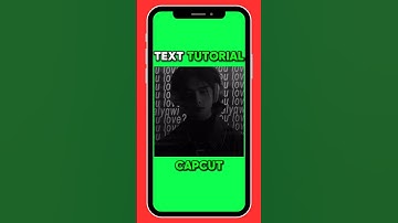 Text Effects Tutorial In CapCut | Easy Step-by-Step Guide #edit