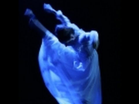 A solo excerpt from 'Alone On Paper', choreographe...