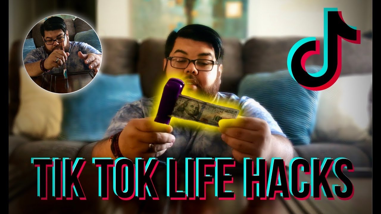 TikTok Life Hacks - YouTube