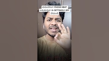 Stop Phone overheating #shorts #trending #telugu