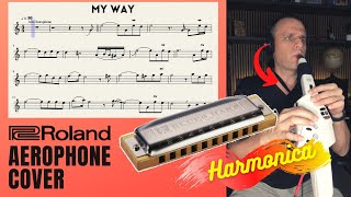 My Way - Frank Sinatra - Aerophone Cover (Harmonica)