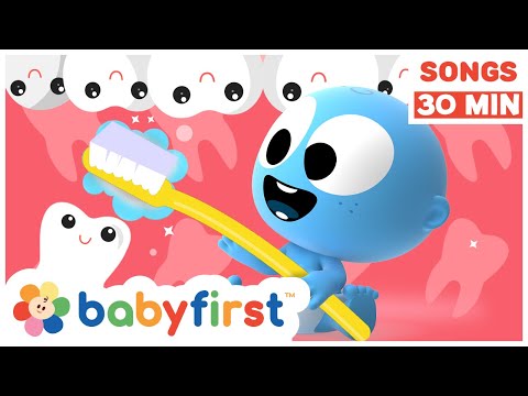 back-to-school-w-brushing-your-teeth-song-|-morning-routine-&-nursery-rhymes-|-baby-first-tv-songs