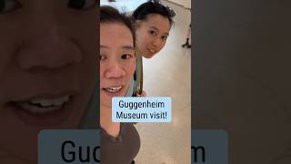 2024 Guggenheim Art Museum Visit: Amazing Sculpture IRL by Gego