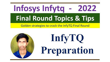 InfyTQ Final Round Tips & Strategy | How to Crack InfyTQ Certification Exam