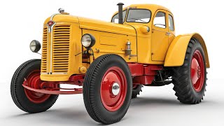 Minneapolis-Moline Udlx Comfortractor Легенда Техники На Колёсах