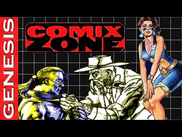(720p60) Comix Zone casual playthrough by DUSTINODELLOFFICIAL class=