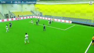 India - Guatemala Live stream WMF World Cup U21 2018