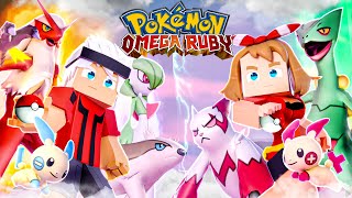 Pokémon OMEGA - O FILME | Minecraft