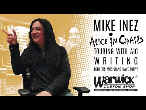 Mike Inez (Alice In Chains) confirma que ya está trabajando en nuevo album para la banda