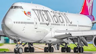 300 PLANES in 3 HOURS ! 🇬🇧 Manchester Airport Plane Spotting | Close Up Airplane Takeoffs \& Landings