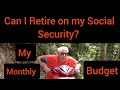 Can I Retire on my Social Security Check?  Monthly Budget in the Philippines Old Dog  May 27 2020