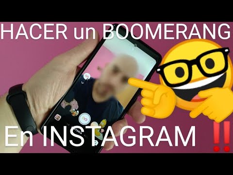 Video: ¿Puedes publicar un boomerang en Instagram?