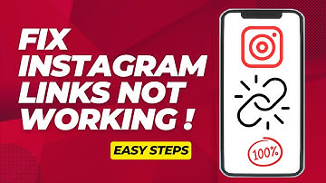 How To Fix Instagram Links Not Opening Or Working
