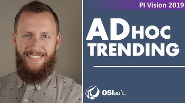 PI Vision - Ad Hoc Trending