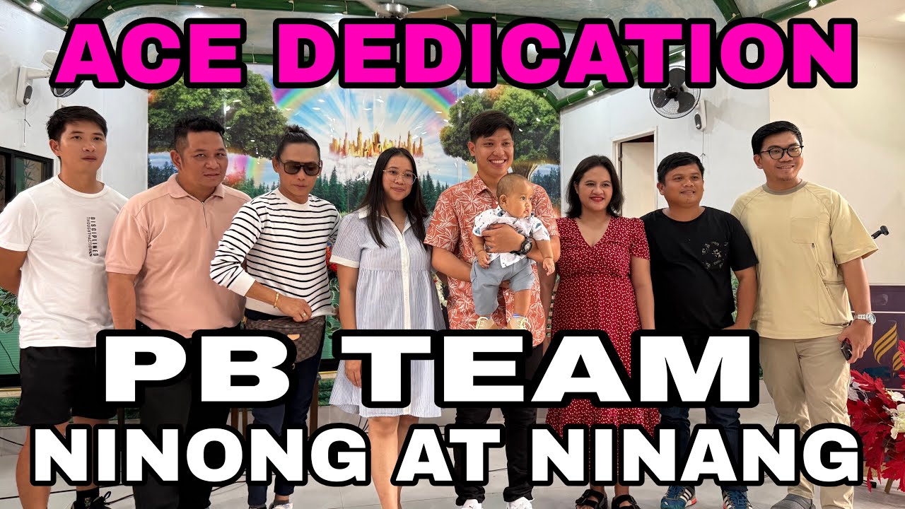 Buong pb team ninong at ninang ni baby..!!!