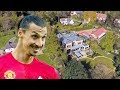 Zlatan Ibrahimovic Previous House In Manchester (Inside & Outside Design) | OLD!!