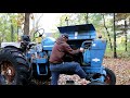 Ford 5000 Tractor: bleeding the fuel system.........why won't this thing start?