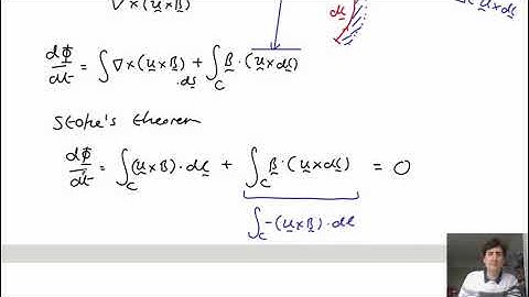 Plasma fluid theory(MHD) - Prof. Ben Dudson. 16b frozen flux theorem