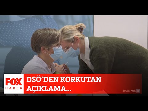 DSÖ'den korkutan açıklama... 15 Ocak 2021 Selçuk Tepeli ile FOX Ana Haber