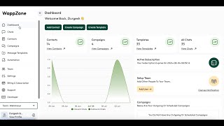 Wappzone Demo: Streamline Your Messaging with Meta WhatsApp Business API