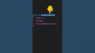 Better EF Core Performance - Turn off Query Tracking #shorts