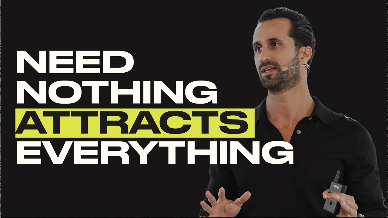 When You Stop Being Available, Everything Changes - YouTube
