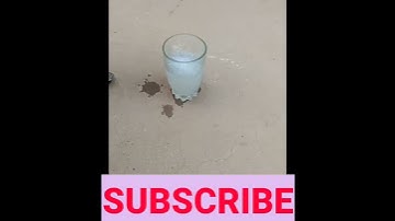 Eno+Water+Shampoo Amazing Experiment | Simple Science Experiment #shorts #water