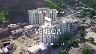Avance de obra Venecia Central septiembre 2021 - Promotora Jiménez