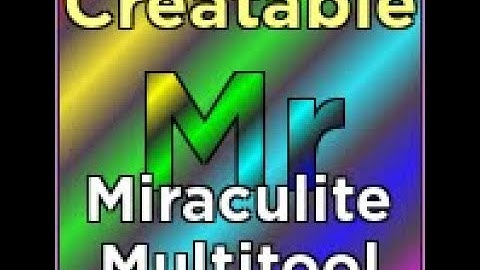 Obtaining the Miraculite Multitool and Unlocking the ominous lectern vol 3! (Voxel Venture)