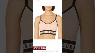 Under Armour Womens Seamless Sports Brawomens Innerwearfashionsport Wearbrand