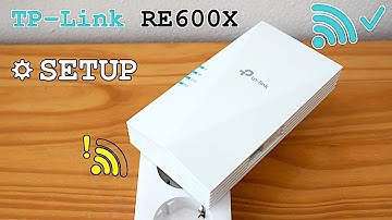 TP-Link RE600X Wi-Fi 6 extender dual band • Unboxing, installation, configuration and test