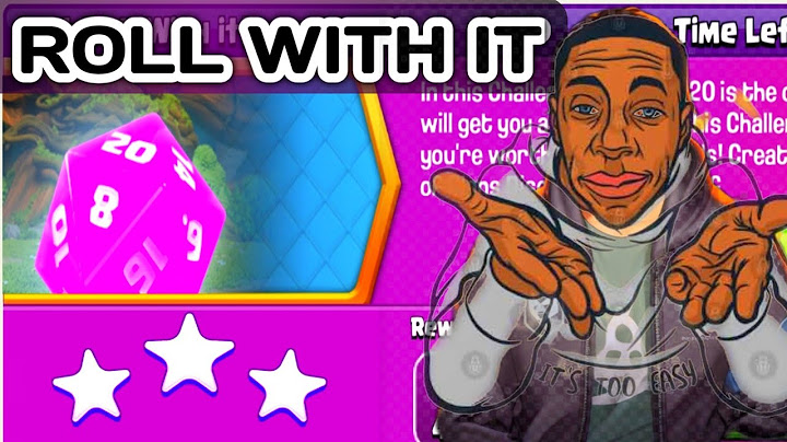 3 Star Just Roll With It Challenge -  Best and Simple Strategy
