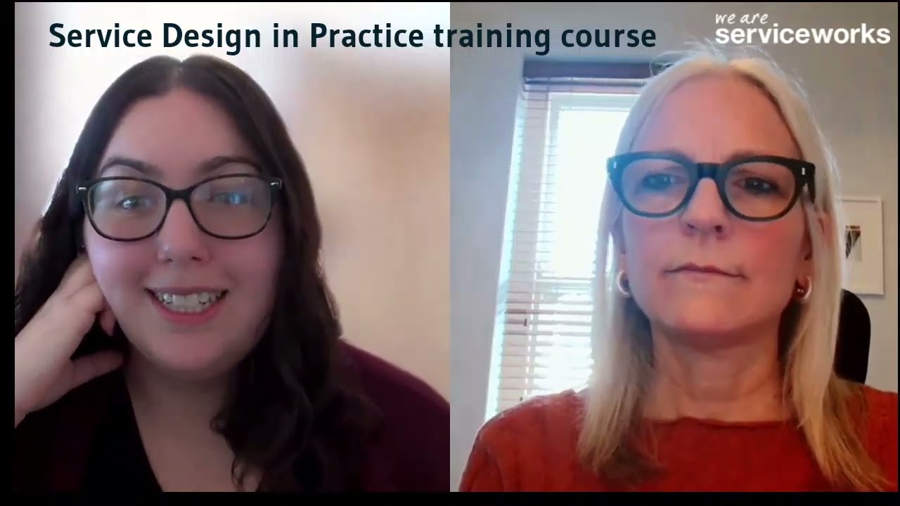 Sophie Bennett on Service Design in Practice