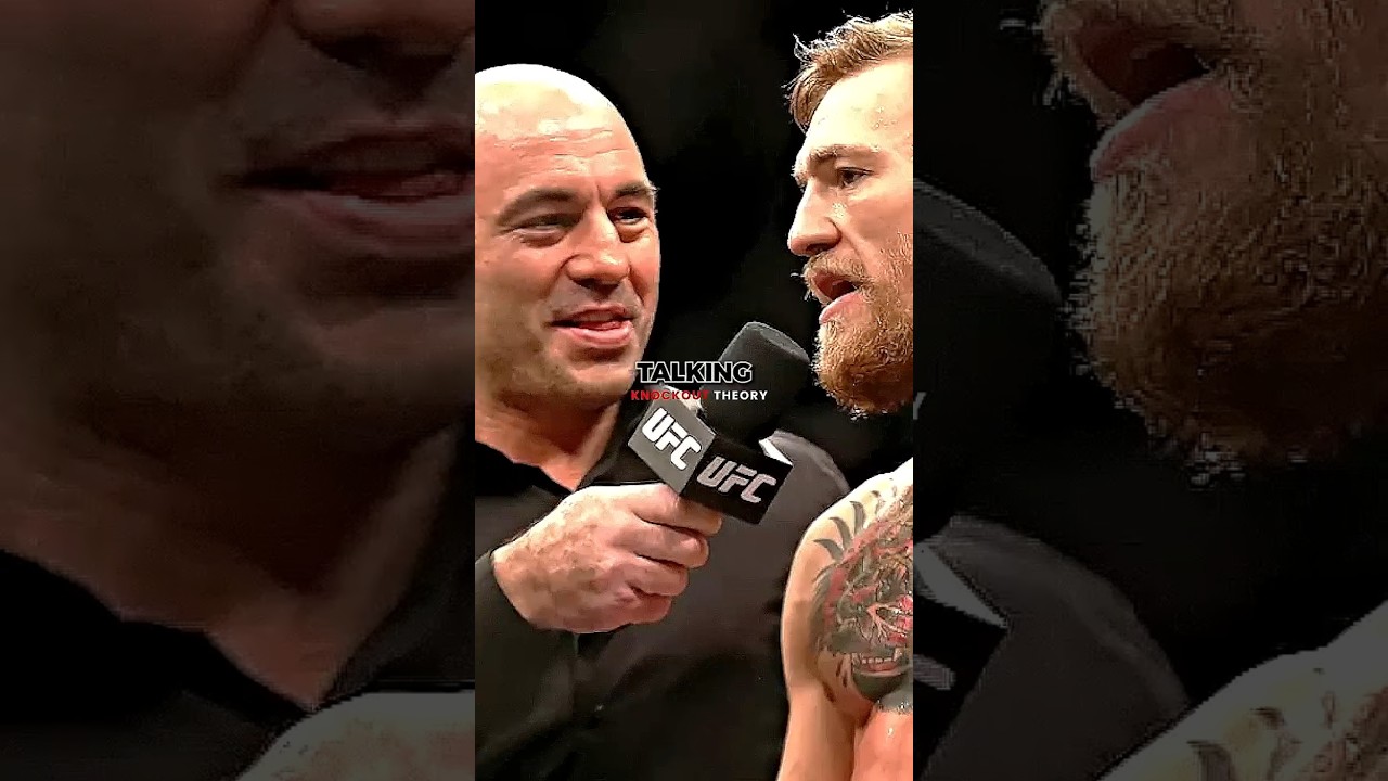 Conor McGregor SNAPS at Joe Rogan On-Air! 🥊#jrefunnymoments #ufc #conormcgregor