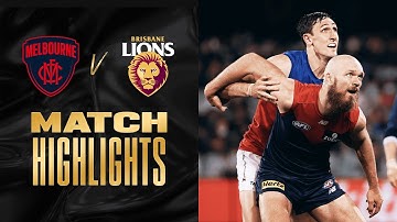 Melbourne v Brisbane Lions Highlights | Qualifying Final, 2021 | AFL