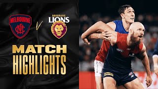 Melbourne v Brisbane Lions Highlights | Qualifying Final, 2021 | AFL