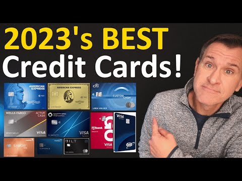 2023 BEST CREDIT CARDS - Best Cash Back Credit Cards + Best Travel Cards + New To Credit, Bad Credit