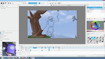 Animate with Krita! (livestream)
