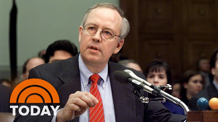 Ken Starr, Key Figure In Bill Clinton Impeachment,...